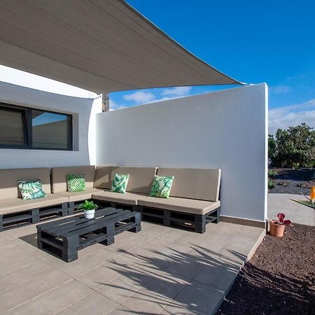 Heated & Shared Pool Villa Matriana 36A, North Shore Villas Lajares Exterior foto