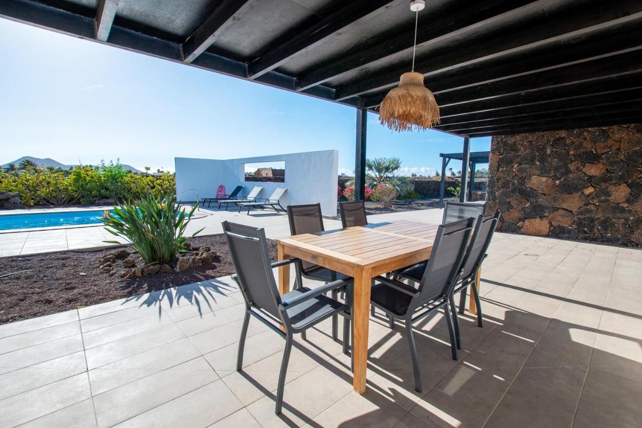 Heated & Shared Pool Villa Matriana 36A, North Shore Villas Lajares Exterior foto