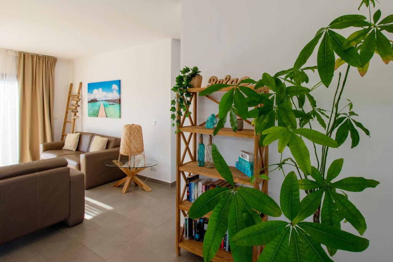 Heated & Shared Pool Villa Matriana 36A, North Shore Villas Lajares Exterior foto