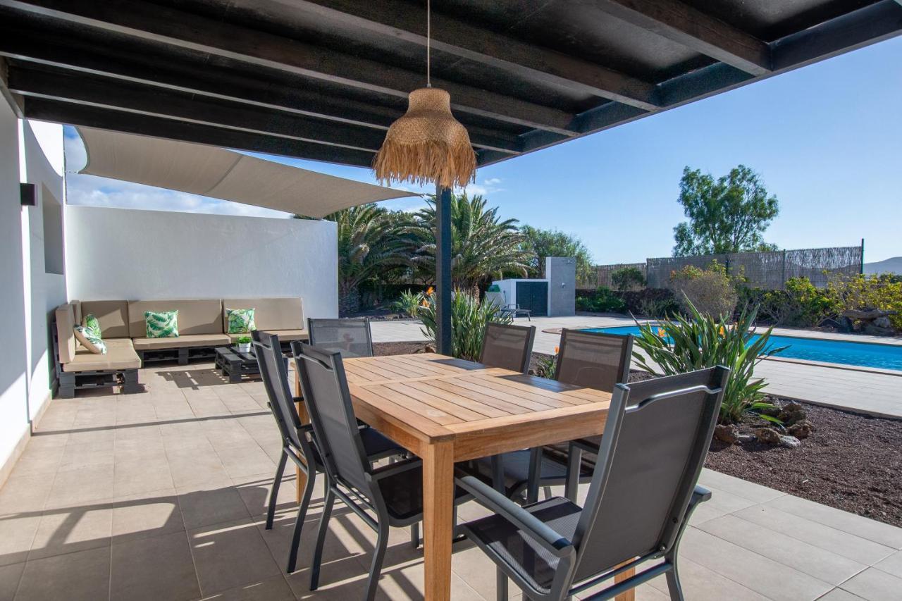 Heated & Shared Pool Villa Matriana 36A, North Shore Villas Lajares Exterior foto