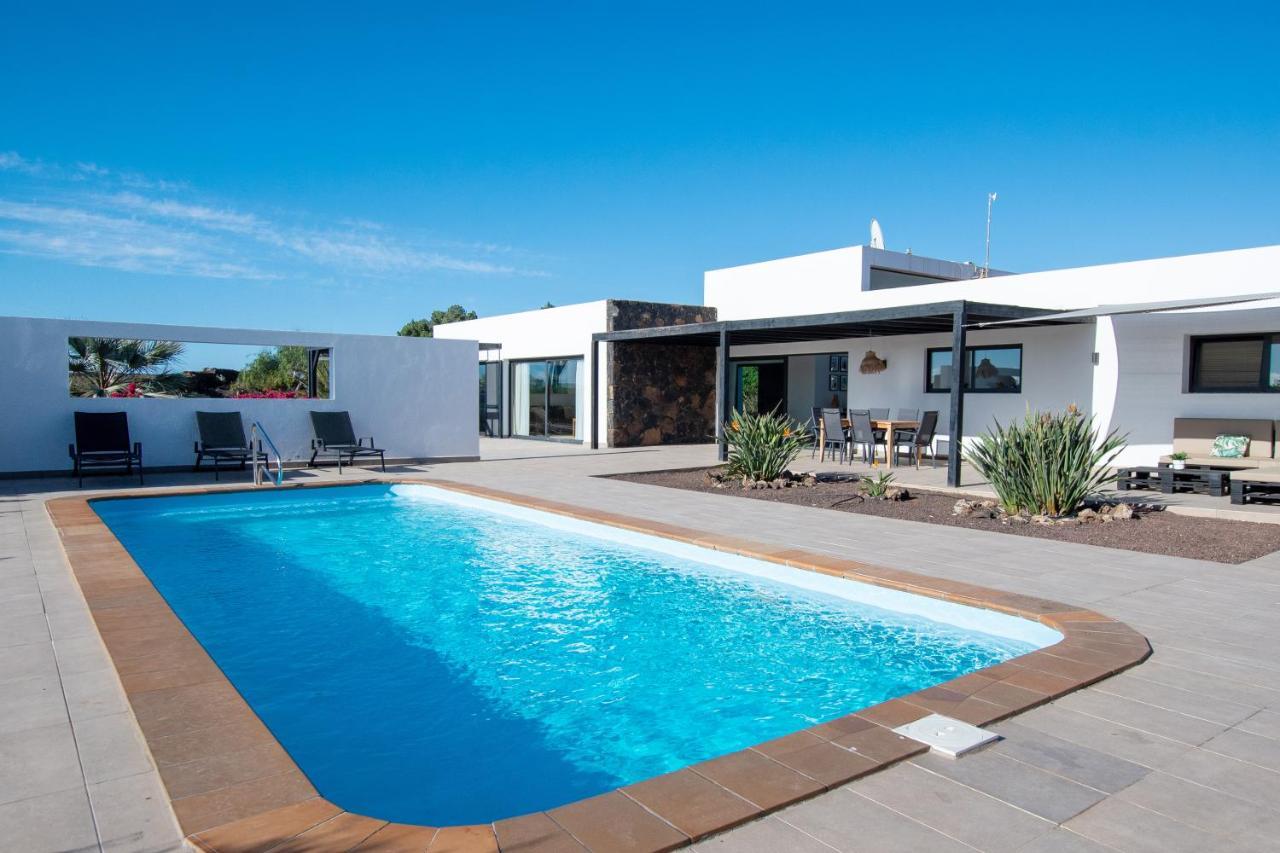 Heated & Shared Pool Villa Matriana 36A, North Shore Villas Lajares Exterior foto