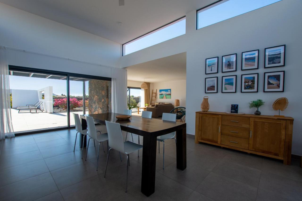 Heated & Shared Pool Villa Matriana 36A, North Shore Villas Lajares Exterior foto