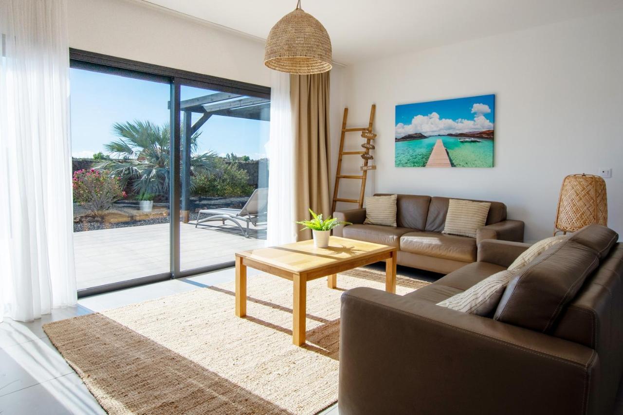 Heated & Shared Pool Villa Matriana 36A, North Shore Villas Lajares Exterior foto