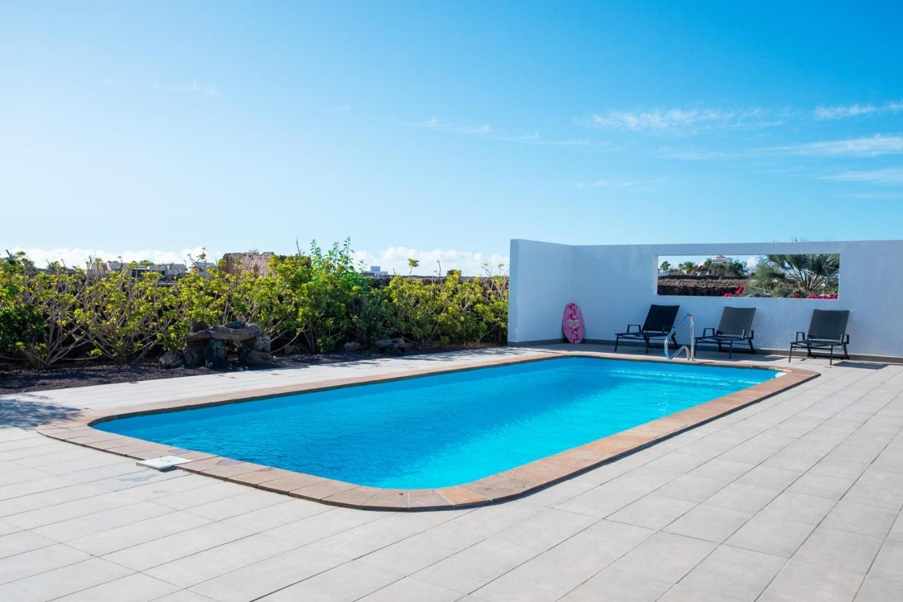 Heated & Shared Pool Villa Matriana 36A, North Shore Villas Lajares Exterior foto