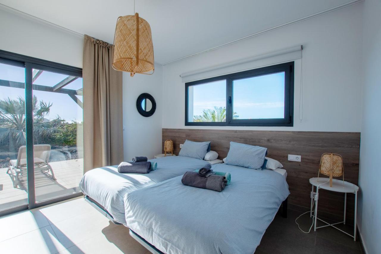 Heated & Shared Pool Villa Matriana 36A, North Shore Villas Lajares Exterior foto
